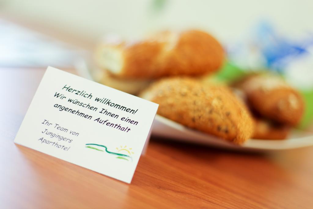 Jungingers Aparthotel Holzheim  Zimmer foto