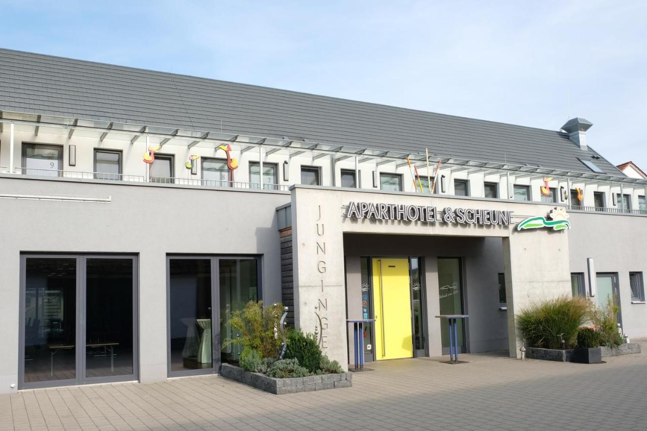 Jungingers Aparthotel Holzheim  Exterior foto