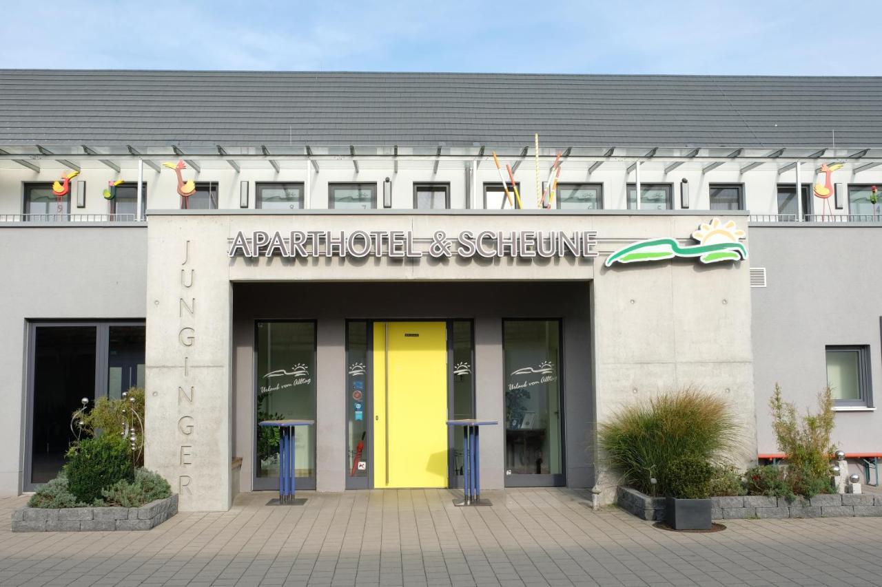 Jungingers Aparthotel Holzheim  Exterior foto