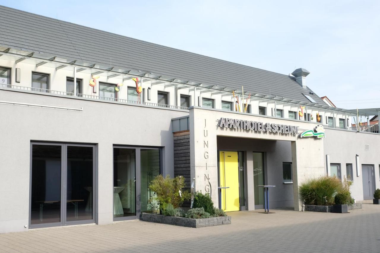 Jungingers Aparthotel Holzheim  Exterior foto